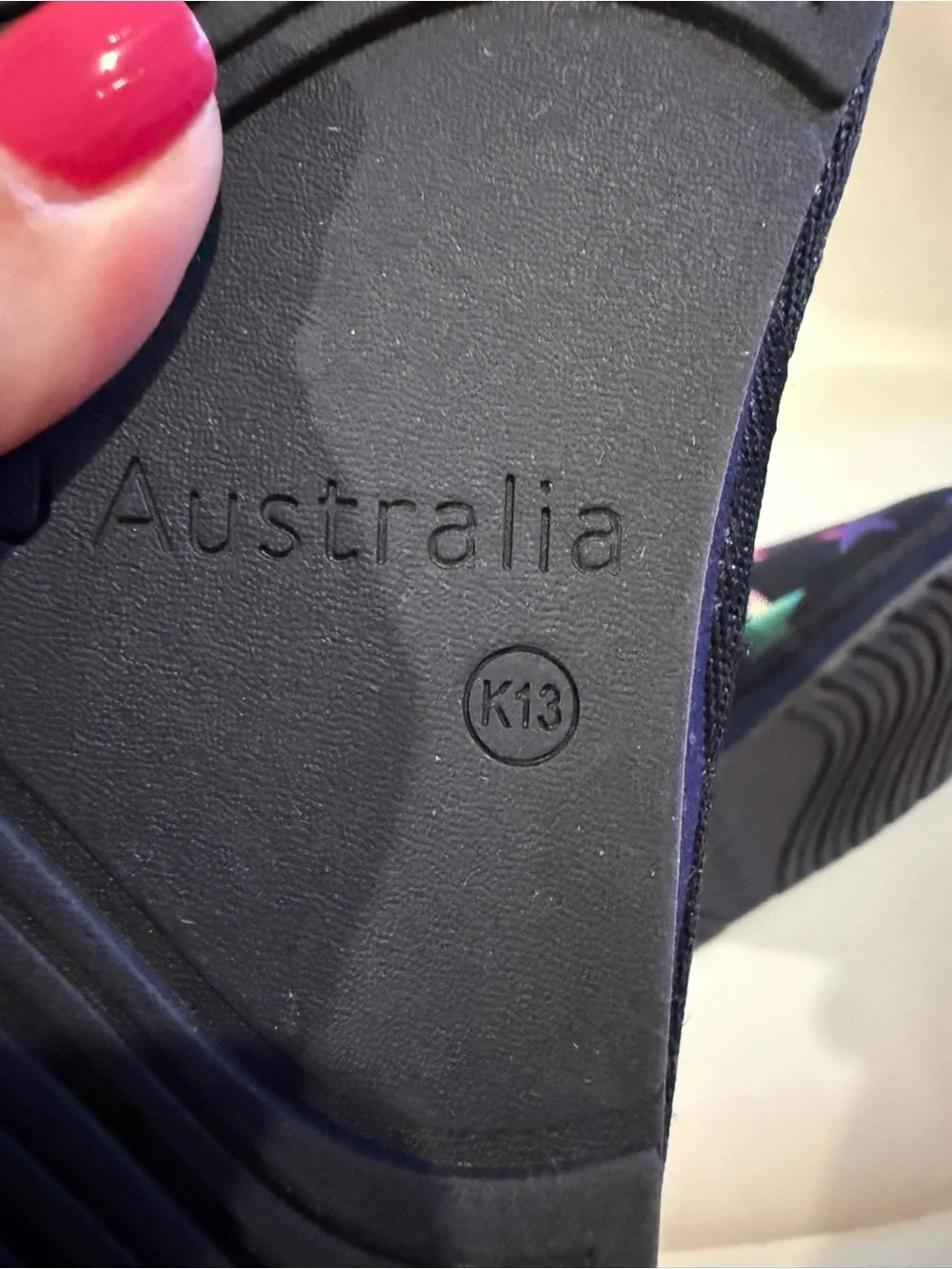 ☀️🌊 Emu Australia Children's Black Star Print Boots NWT
